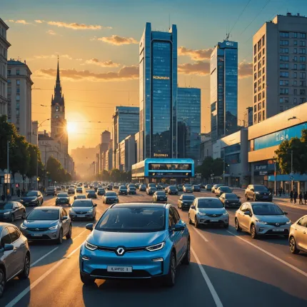 Prețul Vehiculelor Electrice: Cum Modelează Mobilitatea Durabilă în România